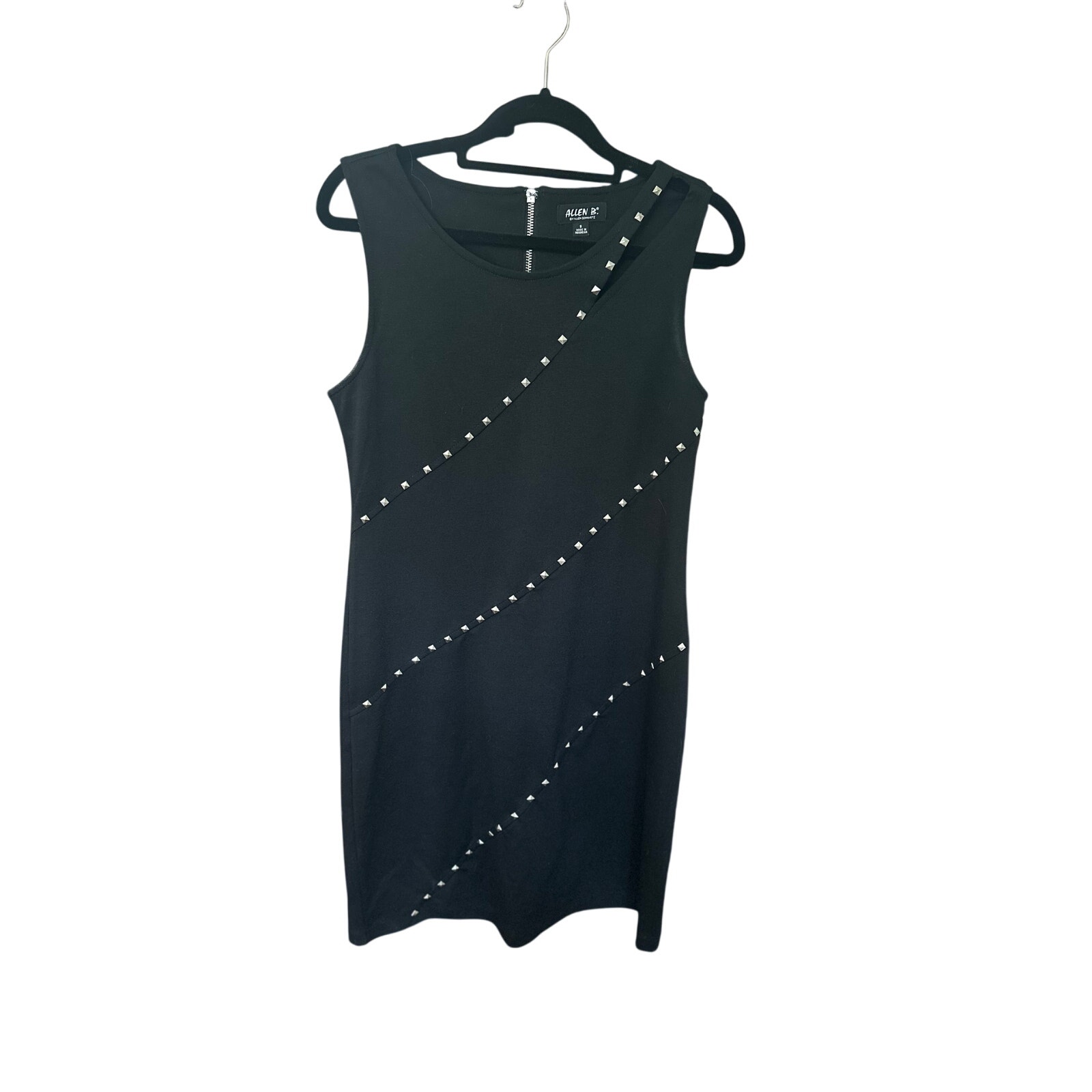 Allen B By Allen Schwartz Black Dress